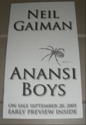 Anansi Boys by Neil Gaiman Preview Edition TPB