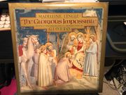 Signed The Glorious Impossible by Madeleine L'Engle HB 1st