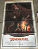 1981 Dragonslayer US one-sheet Folded 1981 Dragonslayer US one-sheet Folded