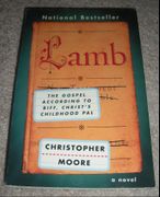 Lamb by Christopher Moore TPB