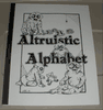 Signed Altruistic Alphabet by Gomez & Morticia Howison TPB 1st Signed Altruistic Alphabet by Gomez & Morticia Howison TPB 1st