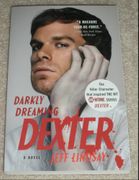 Signed Darkly Dreaming Dexter by Jeff Lindsay TPB