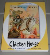 Signed Igraine the Brave by Cornelia Funke Advance copy proof TPB