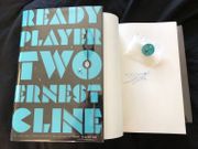 Signed Ready Player Two by Ernest Cline HB 1st plus pin