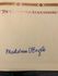 Signed The Glorious Impossible by Madeleine L'Engle HB 1st