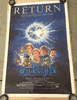 Star Wars The Return of the Jedi Reissue rolled 1985 Star Wars The Return of the Jedi Reissue rolled 1985