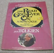 The Road Goes Ever On: A Song Cycle by J.R.R. Tolkien & Donald Swann TPB