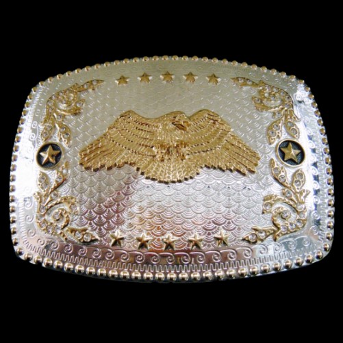 Western Eagle Belt Buckle