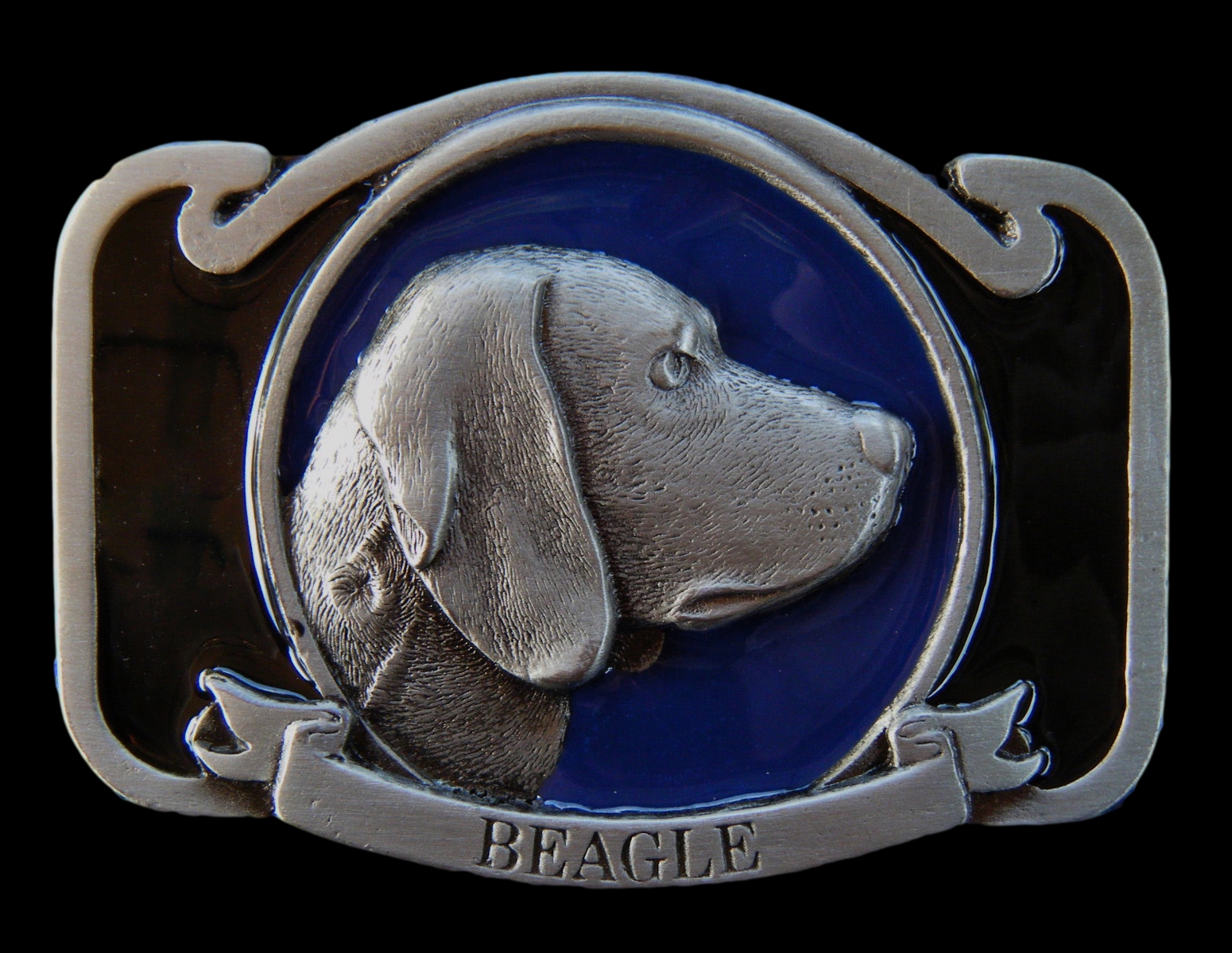 beagle dog belt buckle