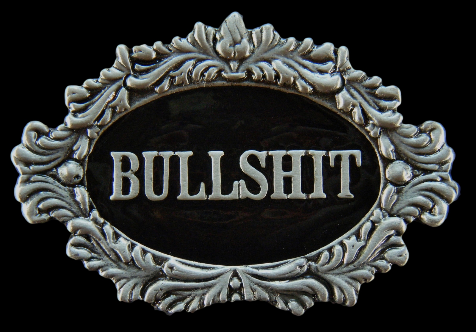 Bullshit Belt Buckle Bullshit Funny Bullshit Belt Buckles!