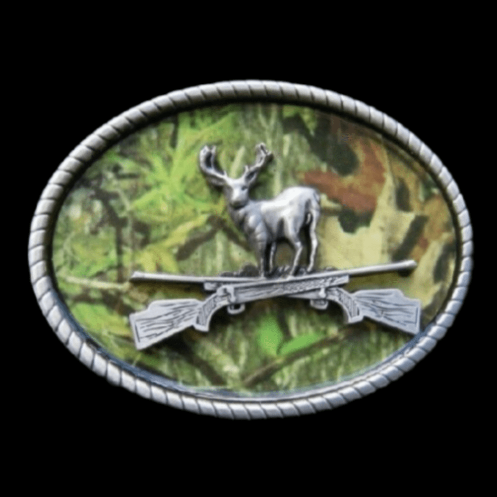 Deer Hunting Hunter Season Belt Buckle Belts Buckles