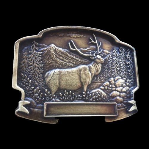 Elk Buckle Canada Elk Elk Animal Belt Buckles
