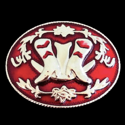 Western Cowboy Boots Belts Buckle