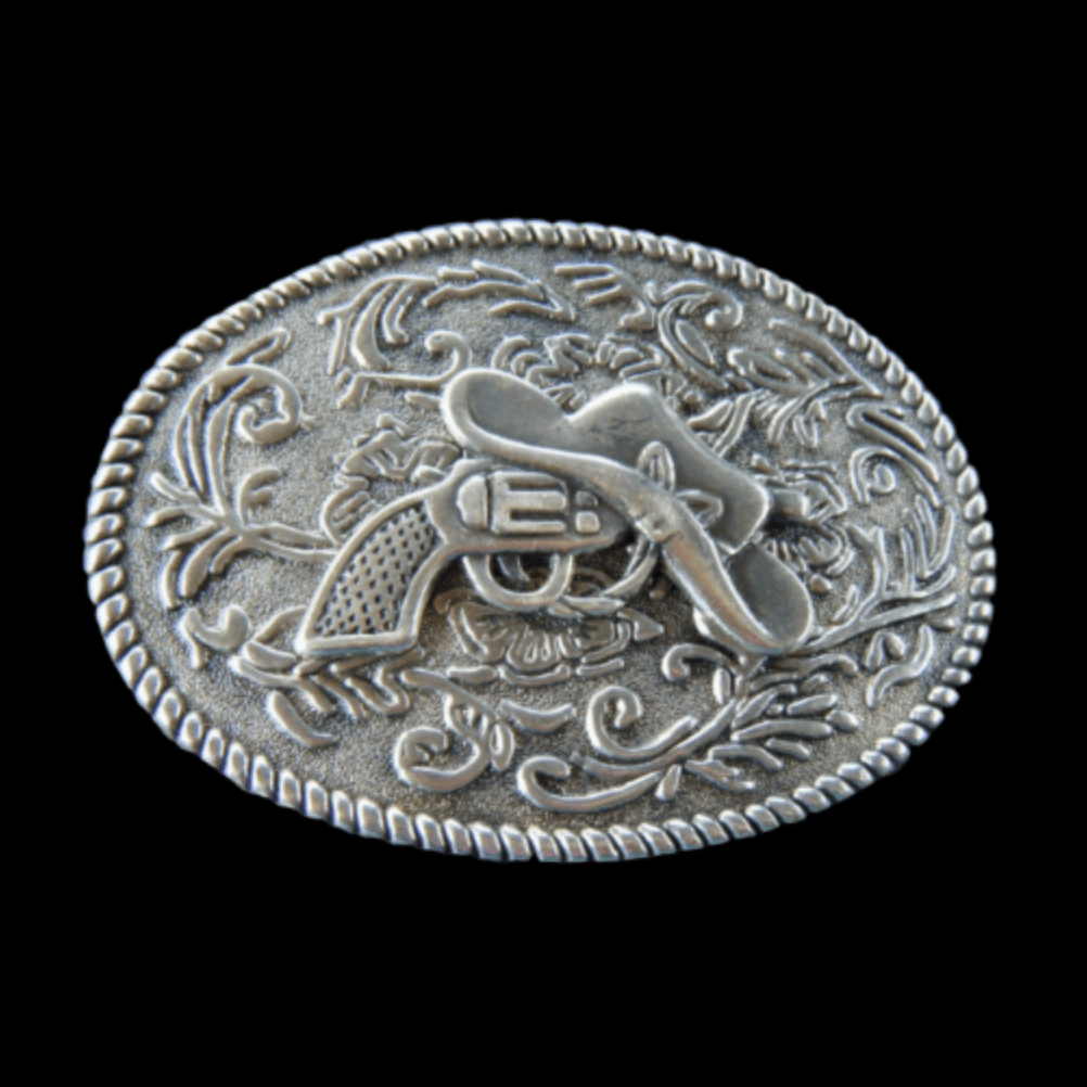Western Cowboy Cowgirl Belt Buckle