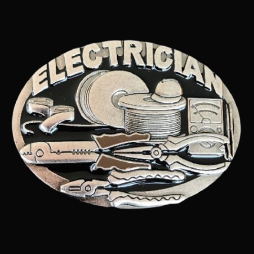Electrician Belt Buckle