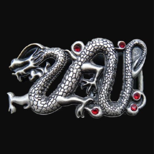 Dragon Belt Buckle | Dragons | Rhinestone Dragon Belt Buckles
