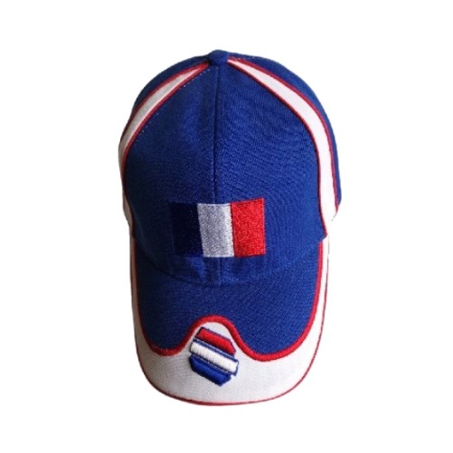 France Flag baseball cap hat