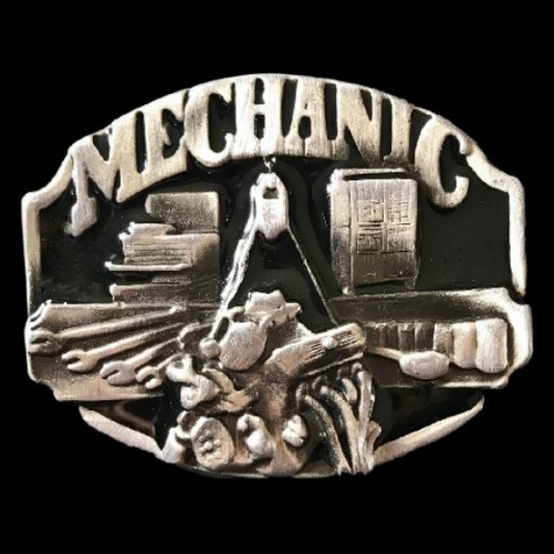 Mechanic Trade Belt Buckle