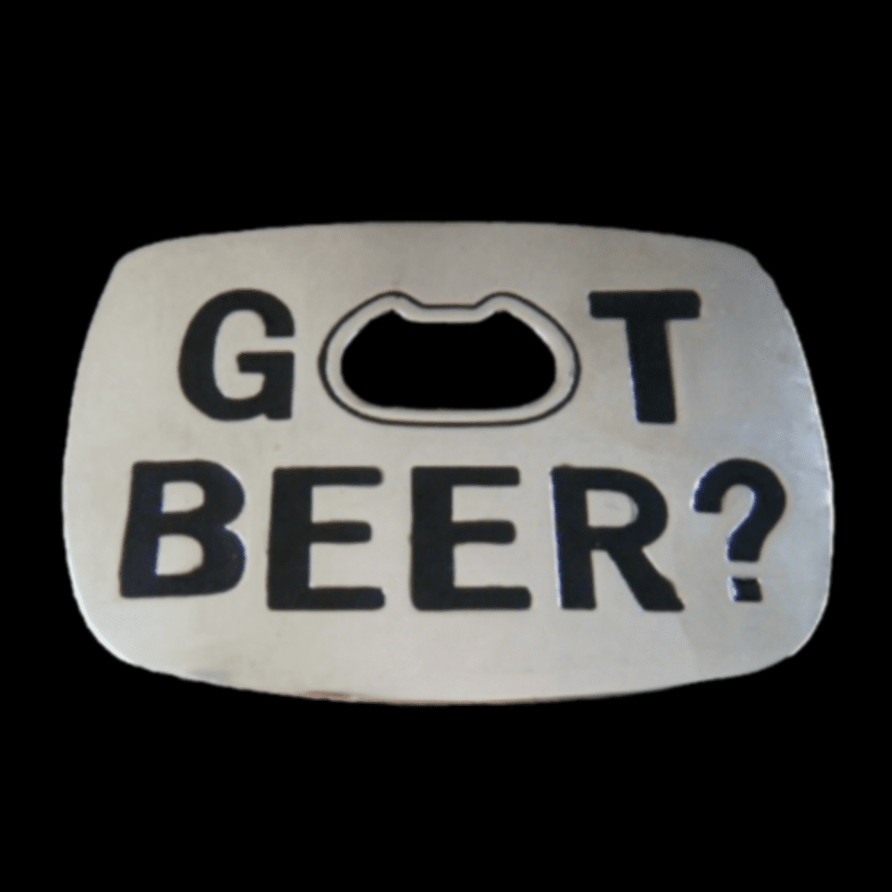 Got Beer Belt BuckleBeer BucklesFunny Got Beer Belt Buckles!