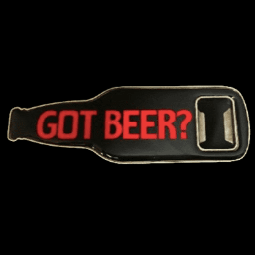 Got Beer Belt BuckleBeer Buckle Cool Beer Bottle Opener As Belt Buckles!