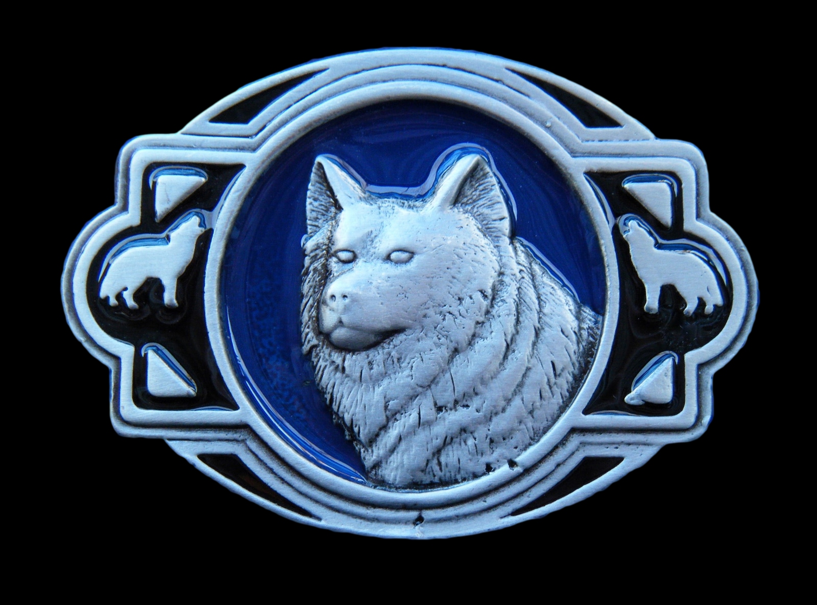 Wild Wolf Animal Belt Buckle