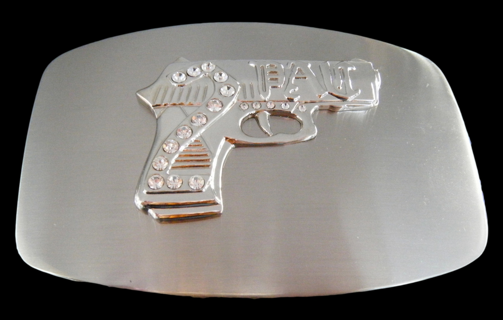 Gun Belt Buckle