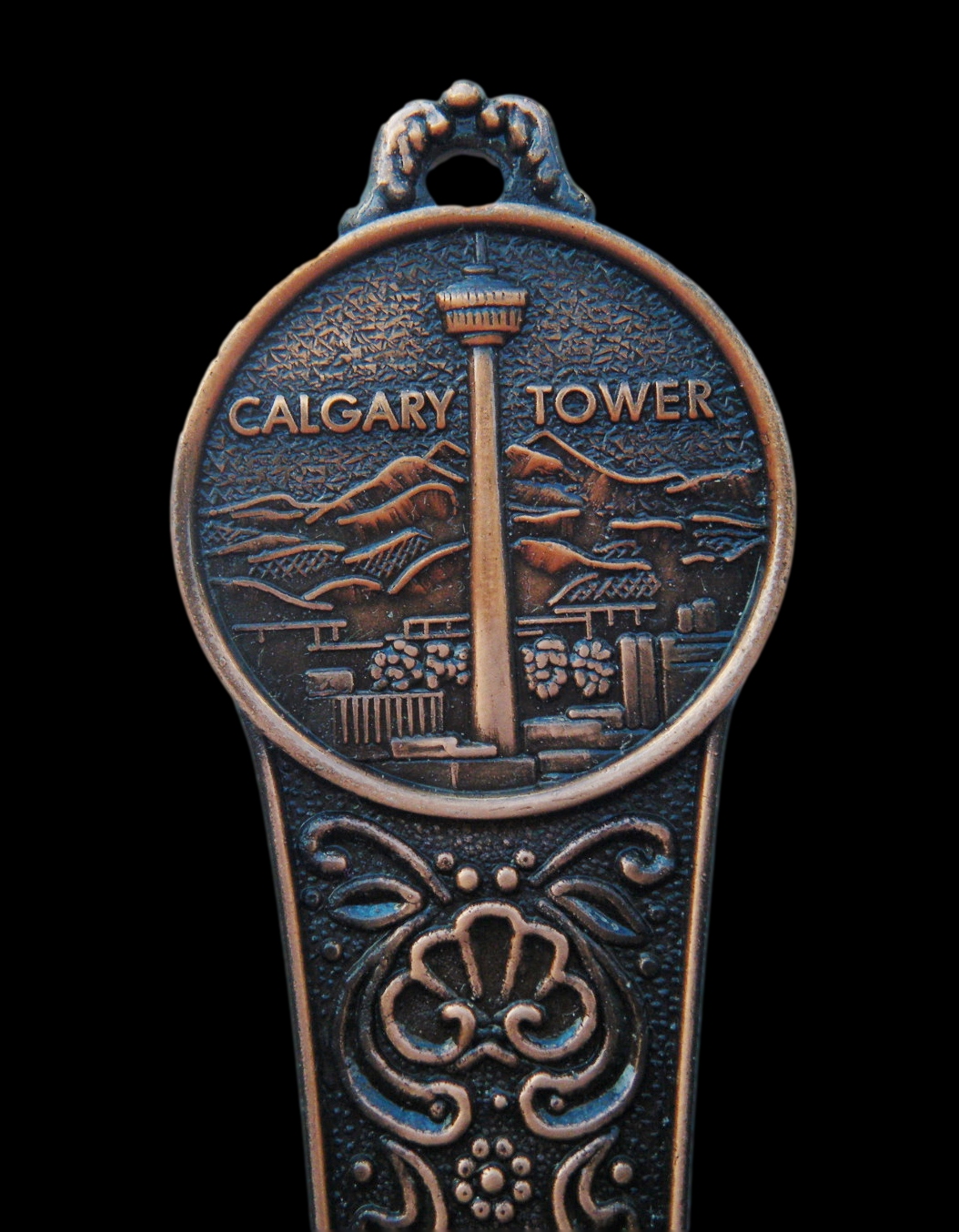 SHOE HORN SHOEHORN OF CALGARY TOWER DOWNTOWN SOUVENIR