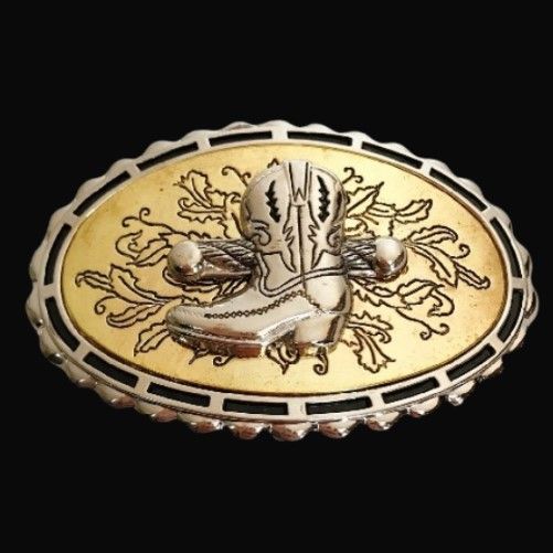 Western Cowboy Boots belt Buckle