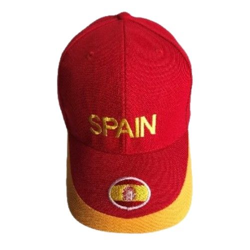 spain flag baseball cap hat