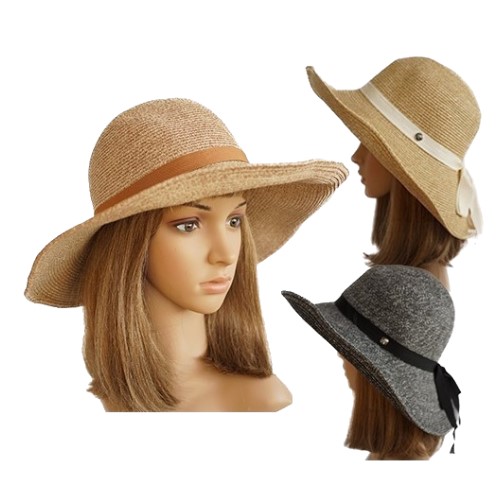 ladies casual summer hats