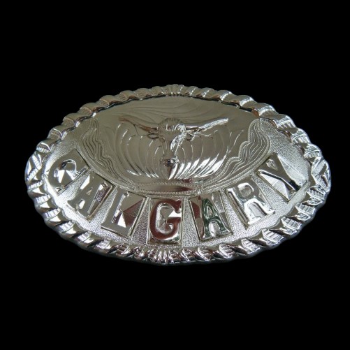 Longhorn Rodeo Calgary Belt Buckle