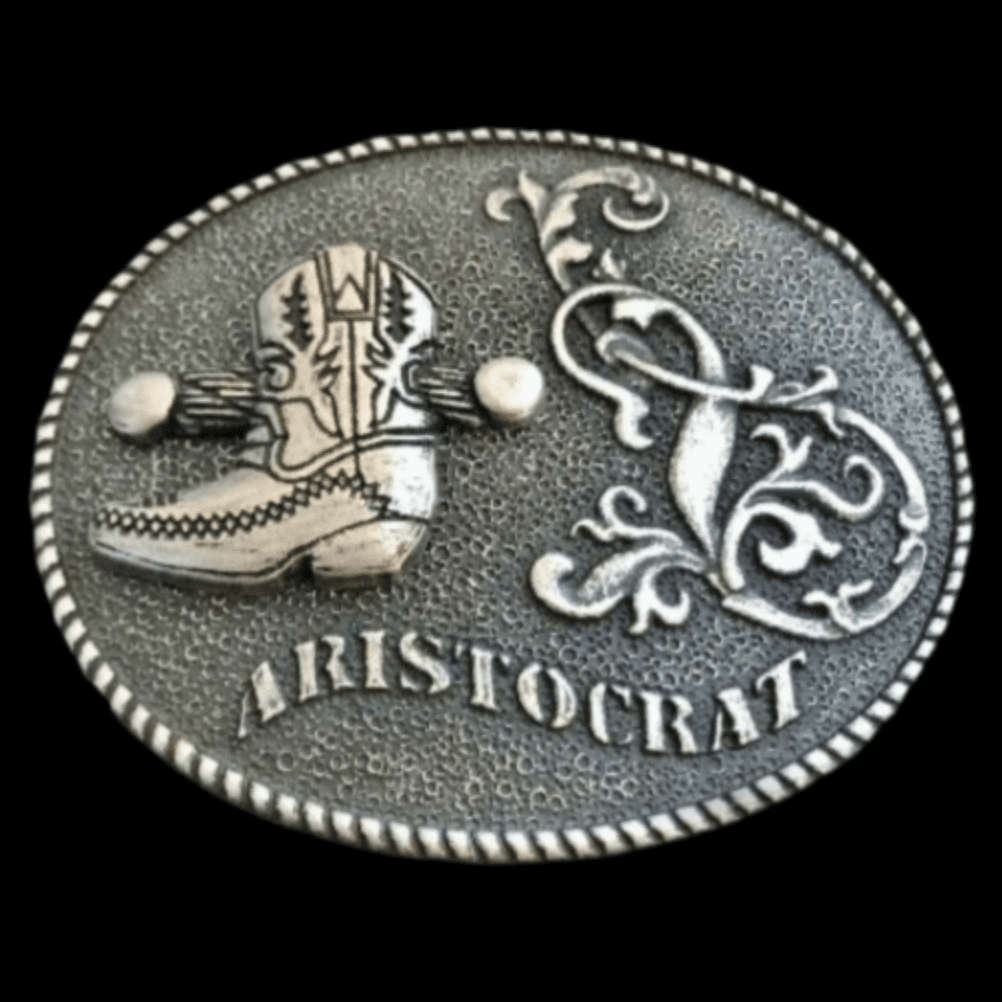 western cowboy boots belt buckle