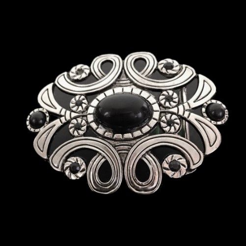 Flower Belt Buckle