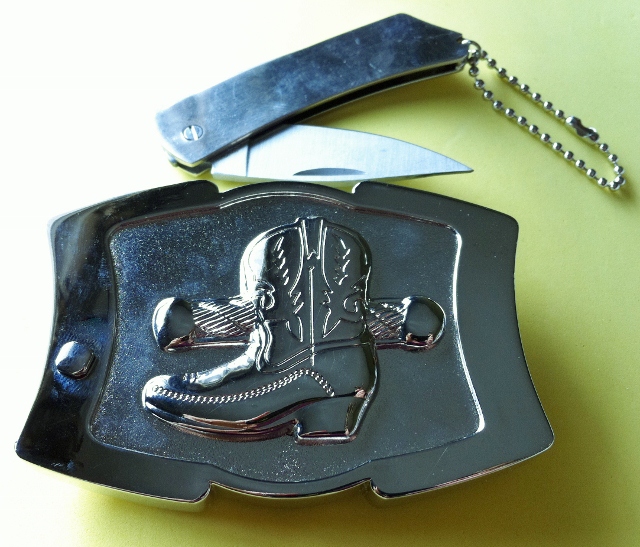 Knife Belt Buckles Knife Buckle Belt Buckles With Knives!