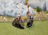 Dwarf Cavalry Command on Bears