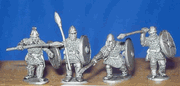 Early Saxon Heavy Infantry Spears