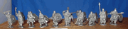 Early Saxon Heavy Infantry w/ Cloaks