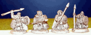 Halfling Bounder Spears