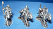 Halfling Militia on Ponies