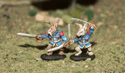 Hare Duelists