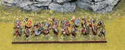 Late Saxon Charging Fyrd