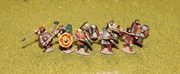 Late Saxon Fyrd (Charging)