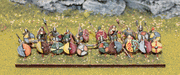 Late Saxon Thegn and Huscarls