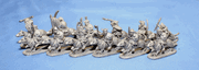 Lesser Goblin Weasel Cavalry
