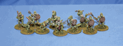 Lizardmen Warband