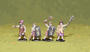 Mummy King, Liche and Guard