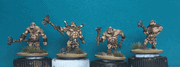 Ogres by Doc Remington