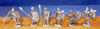 Romano-British Medium Spears without Helmets