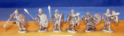 Romano-British Medium Spears without Helmets