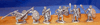 Romano-British Medium Spears with Helmets